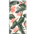 Etui na telefon Sony Xperia XA2 Palmowe Liście