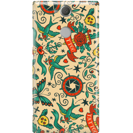 Etui na telefon Sony Xperia XA2 Tattoo