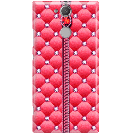 Etui na telefon Sony Xperia XA2 Torebka Diamenty