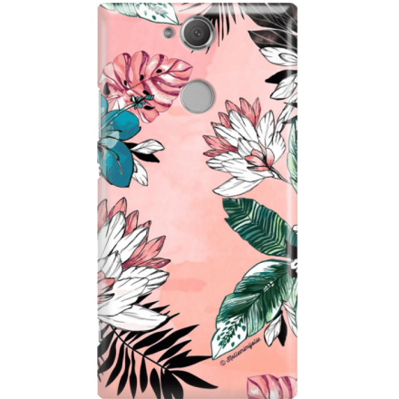 Etui na telefon Sony Xperia XA2 Tropikalna Fantazja