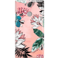 Etui na telefon Sony Xperia XA2 Tropikalna Fantazja