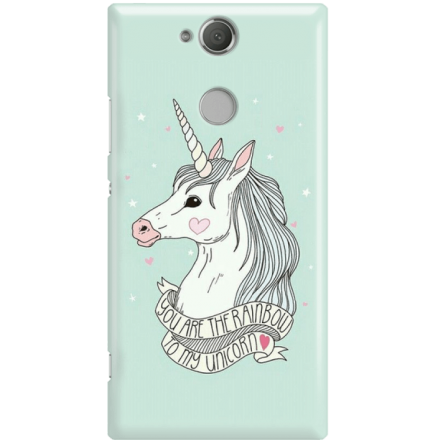 Etui na telefon Sony Xperia XA2 Unicorn Szczęśliwy Jednorożec
