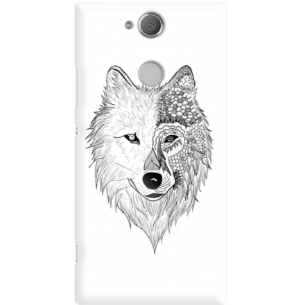 Etui na telefon Sony Xperia XA2 Wilk Boho