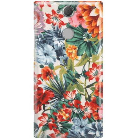 Etui na telefon Sony Xperia XA2 Wiosenne Łąki