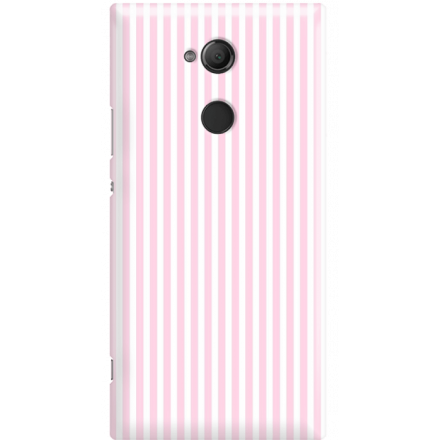 Etui na telefon Sony Xperia XA2 Ultra Candy Różowe Paski