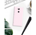 Etui na telefon Sony Xperia XA2 Ultra Candy Różowe Paski