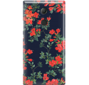 Etui na telefon Sony Xperia XA2 Ultra Czerwone Kwiaty