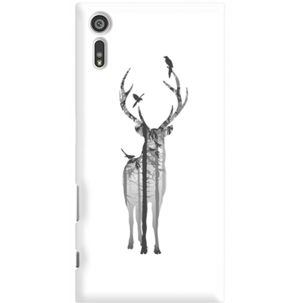 Etui na telefon Sony Xperia XZ Leśny Jeleń
