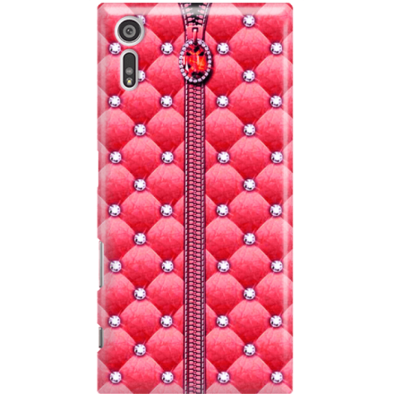 Etui na telefon Sony Xperia XZ Torebka Diamenty