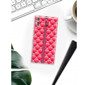 Etui na telefon Sony Xperia XZ Torebka Diamenty