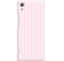 Etui na telefon Sony Xperia XA1 Candy Różowe Paski
