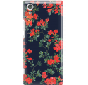 Etui na telefon Sony Xperia XA1 Czerwone Kwiaty