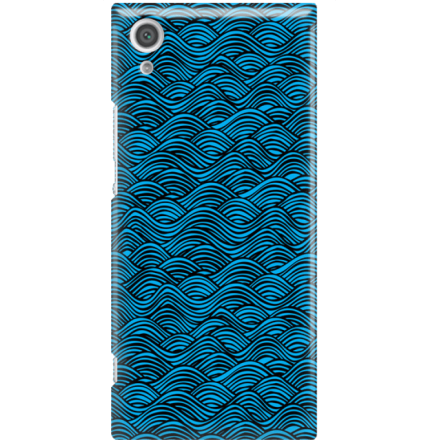 Etui na telefon Sony Xperia XA1 Falujące Morze