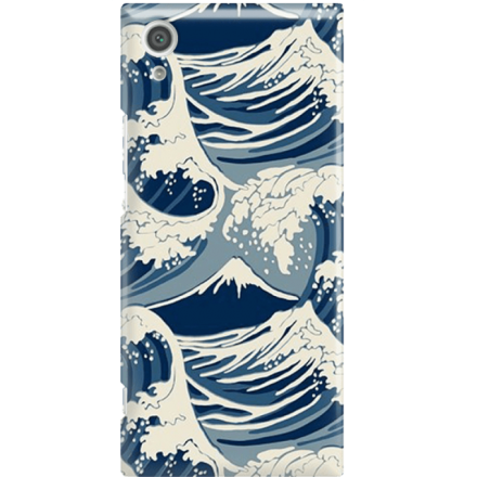Etui na telefon Sony Xperia XA1 Japonskie Fale
