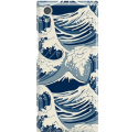 Etui na telefon Sony Xperia XA1 Japonskie Fale
