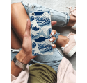 Etui na telefon Sony Xperia XA1 Japonskie Fale