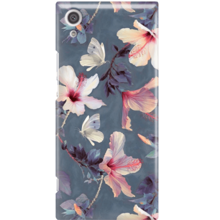 Etui na telefon Sony Xperia XA1 Kwiatowy Ogród
