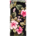 Etui na telefon Sony Xperia XA1 Kwiatowy Raj