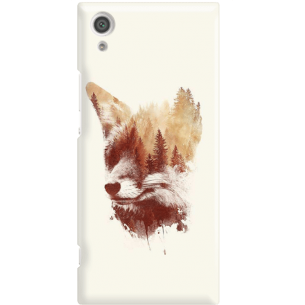 Etui na telefon Sony Xperia XA1 Leśny Lis
