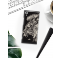 Etui na telefon Sony Xperia XA1 Lew