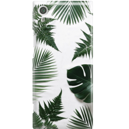 Etui na telefon Sony Xperia XA1 Liście Palm