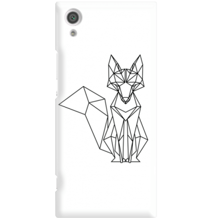 Etui na telefon Sony Xperia XA1 Lis Geometryczny