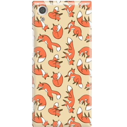 Etui na telefon Sony Xperia XA1 Lisy