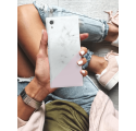 Etui na telefon Sony Xperia XA1 Marmur 2