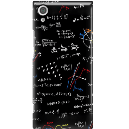 Etui na telefon Sony Xperia XA1 Matematyka