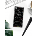Etui na telefon Sony Xperia XA1 Matematyka