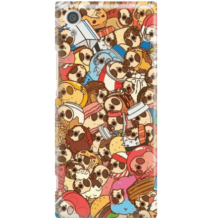 Etui na telefon Sony Xperia XA1 Mopso-Kształty
