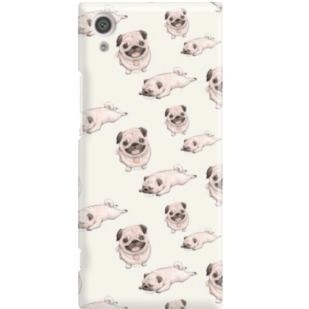 Etui na telefon Sony Xperia XA1 Mopsy