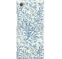 Etui na telefon Sony Xperia XA1 Niebieskie Liście