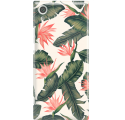 Etui na telefon Sony Xperia XA1 Palmowe Liście