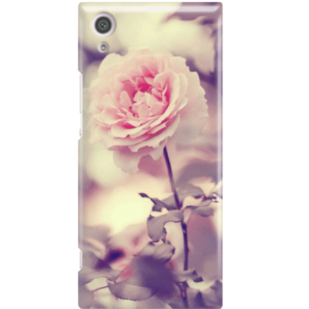 Etui na telefon Sony Xperia XA1 Pastelowa Róża