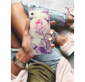 Etui na telefon Sony Xperia XA1 Pastelowa Róża