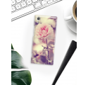 Etui na telefon Sony Xperia XA1 Pastelowa Róża