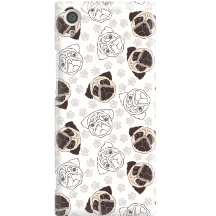 Etui na telefon Sony Xperia XA1 Psiaki