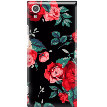 Etui na telefon Sony Xperia XA1 Różany Ogród