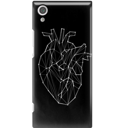 Etui na telefon Sony Xperia XA1 Serce