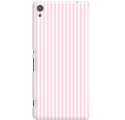 Etui na telefon Sony Xperia XA Candy Różowe Paski