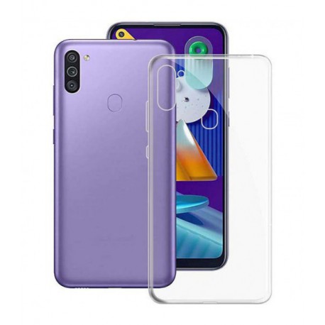 ETUI CLEAR NA TELEFON SAMSUNG GALAXY M11 TRANSPARENTNY