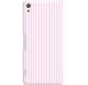 Etui na telefon Sony Xperia XA Ultra Candy Różowe Paski