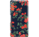 Etui na telefon Sony Xperia XA Ultra Czerwone Kwiaty