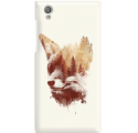 Etui na telefon Sony Xperia L1 Leśny Lis