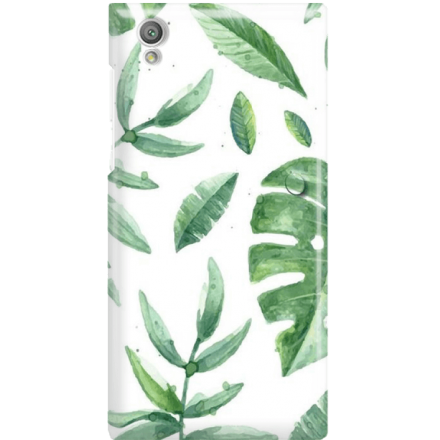 Etui na telefon Sony Xperia L1 Liście