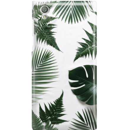 Etui na telefon Sony Xperia L1 Liście Palm