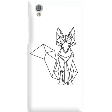 Etui na telefon Sony Xperia L1 Lis Geometryczny