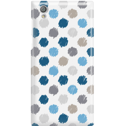 Etui na telefon Sony Xperia L1 Malowane Kropki