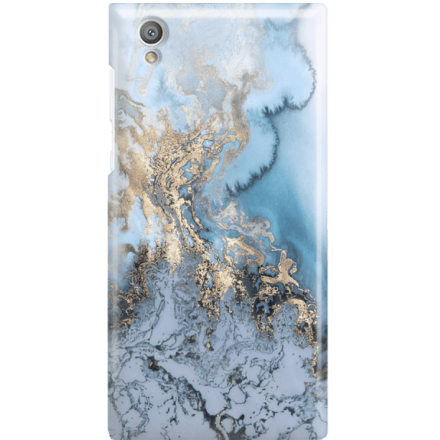 Etui na telefon Sony Xperia L1 Marmur 7